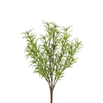 Künstlicher Rosmarinbusch x 6 37cm, grün Künstlicher Rosmarinbusch x 6 37cm, grün