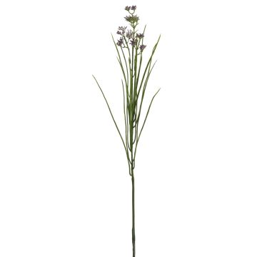 Künstlicher Dill 3-fach 48cm, helllila