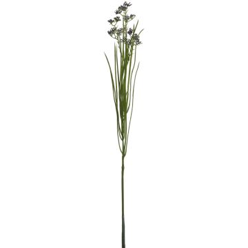 Künstlicher Dill 3-fach 48cm, dunkellila