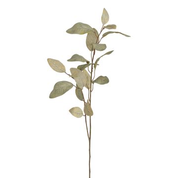 Künstlicher Eukalyptuszweig 2-fach 85cm, grün