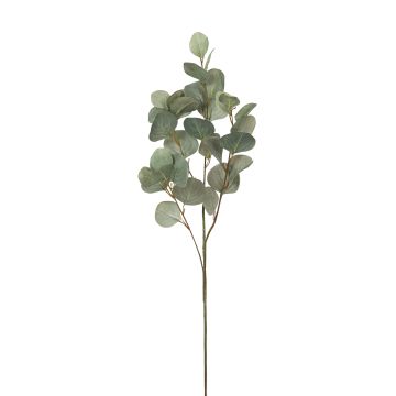 Künstlicher Eukalyptuszweig 87cm, grün