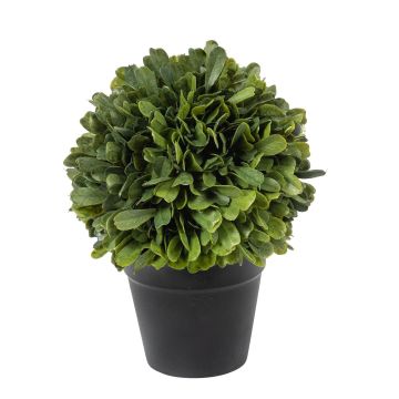 Künstliche Buchsbaumkugel im Topf 20cm, grün Künstliche Buchsbaumkugel im Topf 20cm, grün