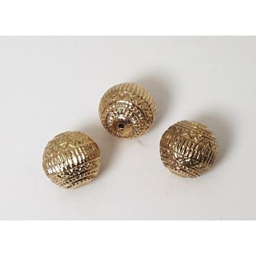 Filigrankugel 20mm, gold Filigrankugel 20mm, gold