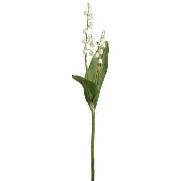 Künstliches Maiglöckchen 2-fach 39cm, weiß Künstliches Maiglöckchen 2-fach 39cm, weiß