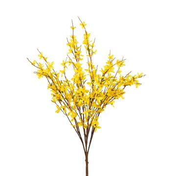 Künstlicher Forsythienbusch 5-fach 80cm, gelb Künstlicher Forsythienbusch 5-fach 80cm, gelb