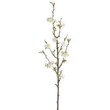 Künstlicher Apfelblütenzweig 8-fach 86cm, weiß Künstlicher Apfelblütenzweig 8-fach 86cm, weiß