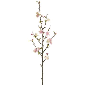 Künstlicher Apfelblütenzweig 8-fach 86cm, rosé-gemischt