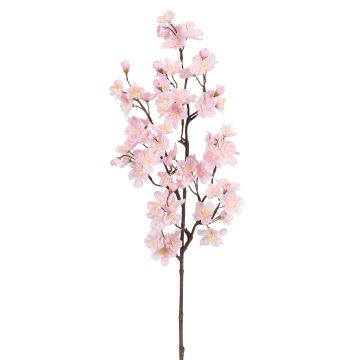 Künstlicher Kirschblütenzweig 4-fach 79cm, rosé