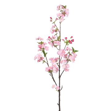 Künstlicher Kirschblütenzweig 4-fach 110cm, rosé