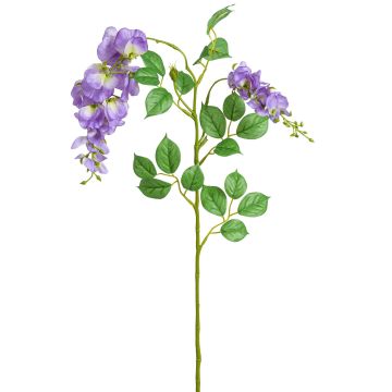 Künstliche Wisteria x 2 83cm, helllila