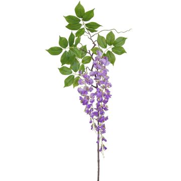 Künstliche Wisteria 2-fach 145cm, lila Künstliche Wisteria 2-fach 145cm, lila