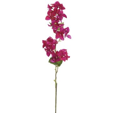 Künstliche Bougainvillea 4-fach 91cm, cerise