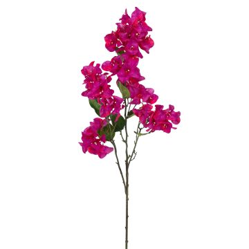 Künstliche Bougainvillea 3-fach 104cm, lila