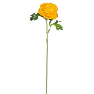 Künstliche Ranunkel 56cm Blütenkopf Ø 7cm, gelb Künstliche Ranunkel 56cm Blütenkopf Ø 7cm, gelb