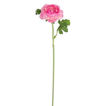 Künstliche Ranunkel 56cm Blütenkopf Ø 7cm, lila Künstliche Ranunkel 56cm Blütenkopf Ø 7cm, lila