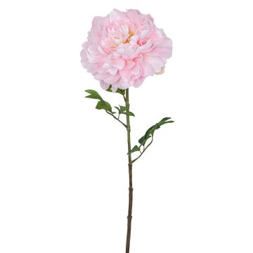 Künstliche Päonie 74cm Blütenkopf Ø 16cm, rosé Künstliche Päonie 74cm Blütenkopf Ø 16cm, rosé