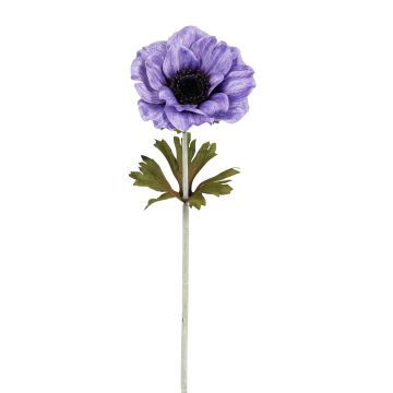 Künstliche Anemone 35cm Blütenkopf Ø 10cm, helllila