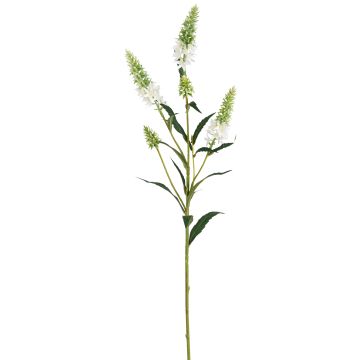 Künstlicher Astilbenzweig x 5 76cm, weiß