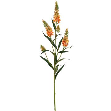 Künstlicher Astilbenzweig x 5 76cm, orange Künstlicher Astilbenzweig x 5 76cm, orange