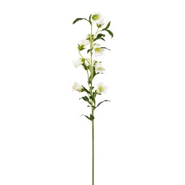 Künstliche Campanula x 10 88cm, weiß Künstliche Campanula x 10 88cm, weiß