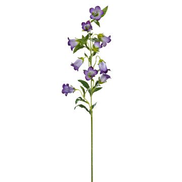 Künstliche Campanula x 10 88cm, lila Künstliche Campanula x 10 88cm, lila
