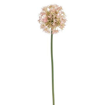 Künstlicher Allium 70cm Blütenkopf Ø 10cm, rosé Künstlicher Allium 70cm Blütenkopf Ø 10cm, rosé