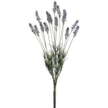 Künstlicher Lavendelbusch x 15 60cm, lila Künstlicher Lavendelbusch x 15 60cm, lila