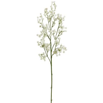 Künstlicher Gypsophilazweig 5-fach 65cm, weiß Künstlicher Gypsophilazweig 5-fach 65cm, weiß