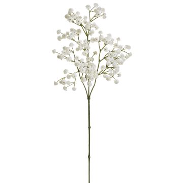 Künstlicher Gypsophilazweig 3-fach 66cm, weiß Künstlicher Gypsophilazweig 3-fach 66cm, weiß