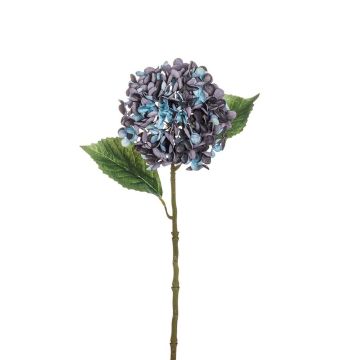 Hortensie 55cm Blütenkopf Ø 15cm, blau Hortensie 55cm Blütenkopf Ø 15cm, blau