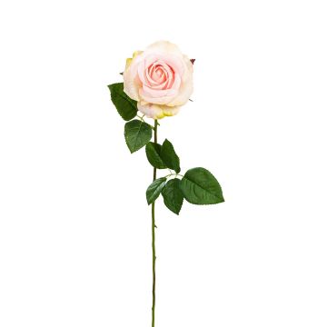 Künstliche Galarose 58cm Blütenkopf Ø 8,5cm, rosé