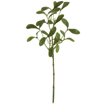 Künstlicher Mistelzweig 3-fach 50cm, grün