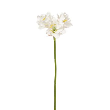 Künstliche Amaryllis 57cm Blütenkopf Ø 8cm, weiß Künstliche Amaryllis 57cm Blütenkopf Ø 8cm, weiß