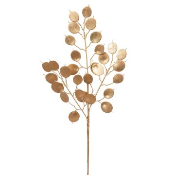 Künstliche G.-Lunaria 3-fach 51cm, gold Künstliche G.-Lunaria 3-fach 51cm, gold