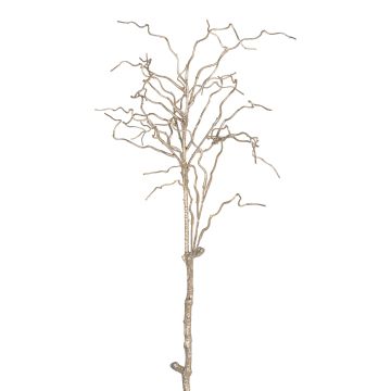 Künstlicher Hartriegelzweig 78cm, platin