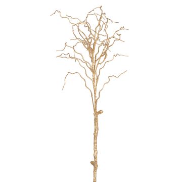 Künstlicher Hartriegelzweig 78cm, gold