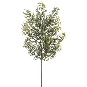 Künstlicher Zedernzweig 52cm, grün