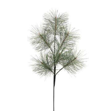 Künstlicher Kiefernzweig 6-fach 45cm, grün-gemischt Künstlicher Kiefernzweig 6-fach 45cm, grün-gemischt