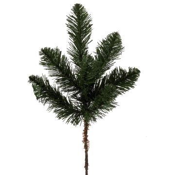 Künstlicher Tannenzweig 7-fach 39cm, grün Künstlicher Tannenzweig 7-fach 39cm, grün