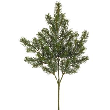 Künstlicher Tannenzweig x 44 74cm, grün Künstlicher Tannenzweig x 44 74cm, grün
