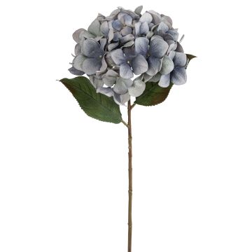 Künstliche Hortensie RE 68cm Blütenkopf Ø 20cm, blau Künstliche Hortensie RE 68cm Blütenkopf Ø 20cm, blau