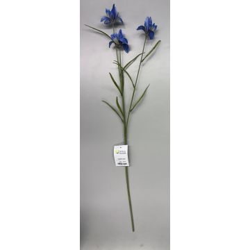 Künstliche Iris x 3 71cm, blau Künstliche Iris x 3 71cm, blau