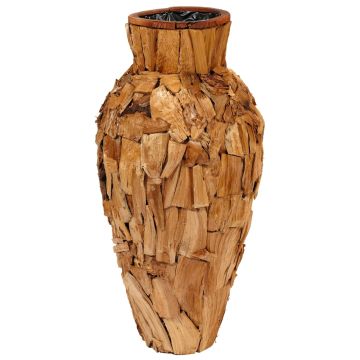 Rindenvase 103cm, natur