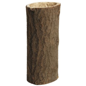 Holzvase 70cm, natur