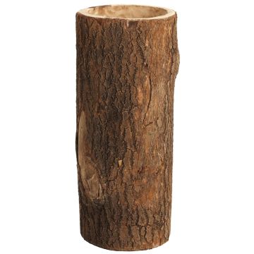 Holzvase 90cm, natur