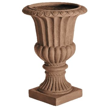 Amphore-Vase Outdoor 62cm Ø 31,5cm, terrakotta