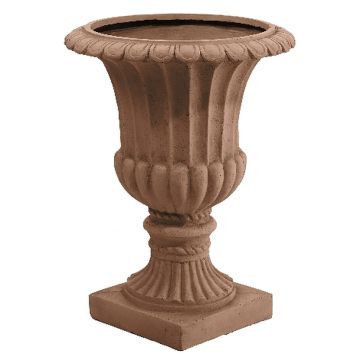 Amphore-Vase Outdoor 71cm Ø 41cm, terrakotta
