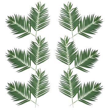 Kunststoff Kokos Palmwedel CHESTER, schmal, 12 Stück, 105cm