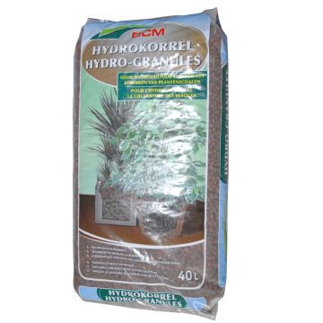 Blähton Kugeln ANSELM, braun, 40Ltr