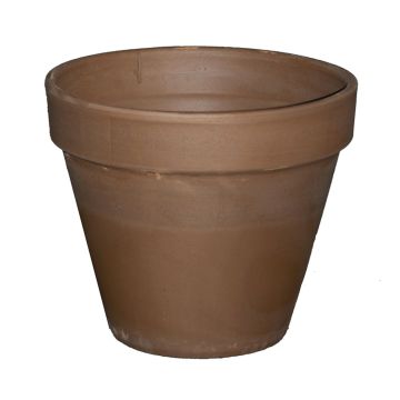Terrakotta Blumentopf DUNARI, outdoor, braun, 12cm, Ø13cm Terrakotta Blumentopf DUNARI, outdoor, braun, 12cm, Ø13cm